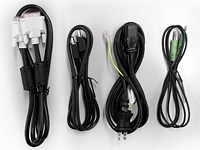 PLG2773HSのHDMIケーブル、D-SUBケーブル、DVI-Dケーブル