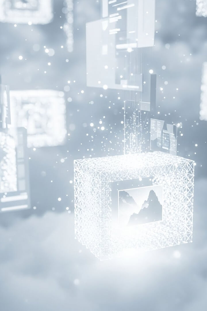 画像生成のプロセスイメージ