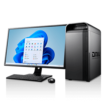 DAIVデスクトップパソコンイメージ画像1