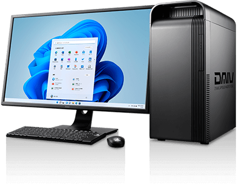 DAIVデスクトップパソコンイメージ画像2