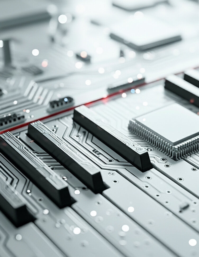 パソコンの基盤イメージ