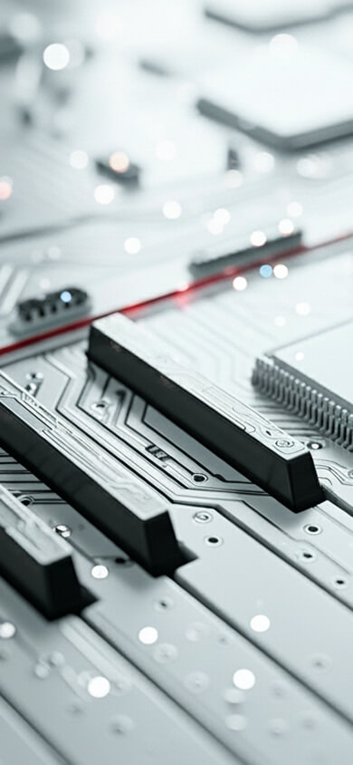 パソコンの基盤イメージ