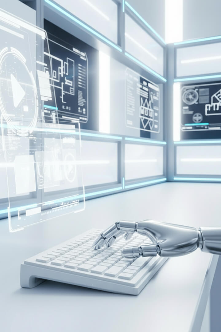 動画生成AIプロセスイメージ