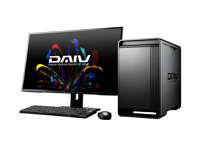 DAIV KMシリーズ デスクトップパソコンイメージ画像2