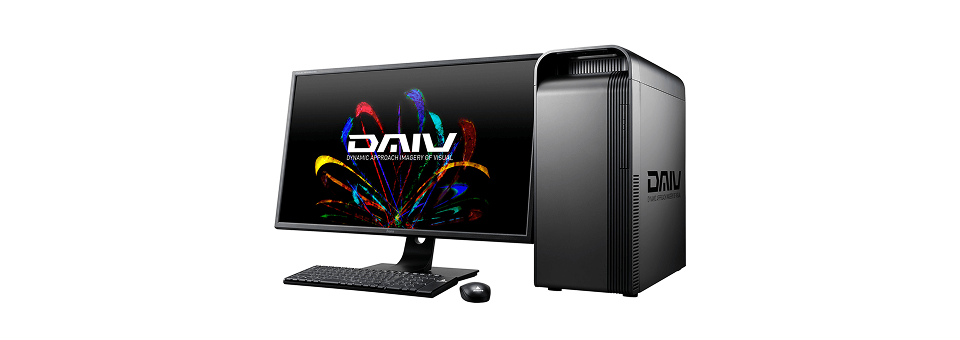 DAIV FWシリーズ デスクトップパソコンイメージ画像1