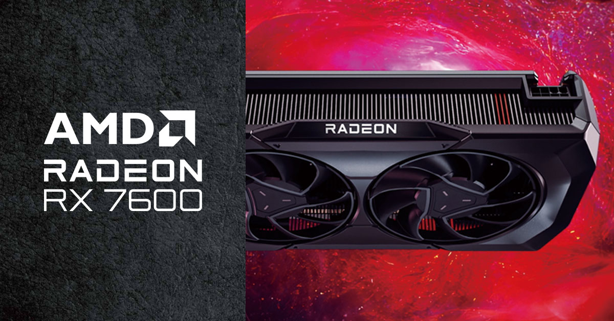 AMD Radeon RX 7600