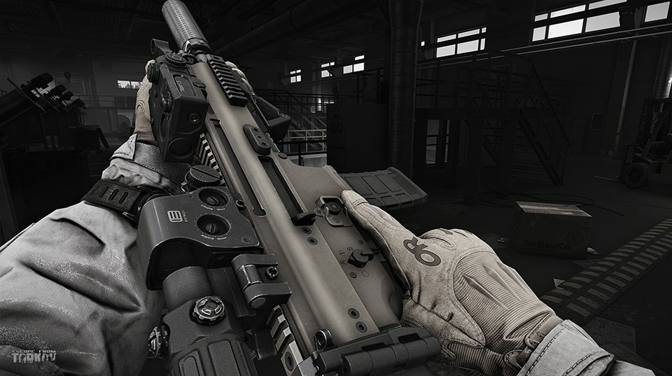 『Escape from Tarkov』スクリーンショット