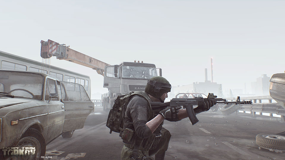 『Escape from Tarkov』スクリーンショット