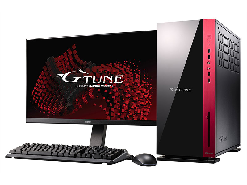 G-Tune、最上位ゲーミングパソコン「G-Tune XP-Z」を最新世代に 