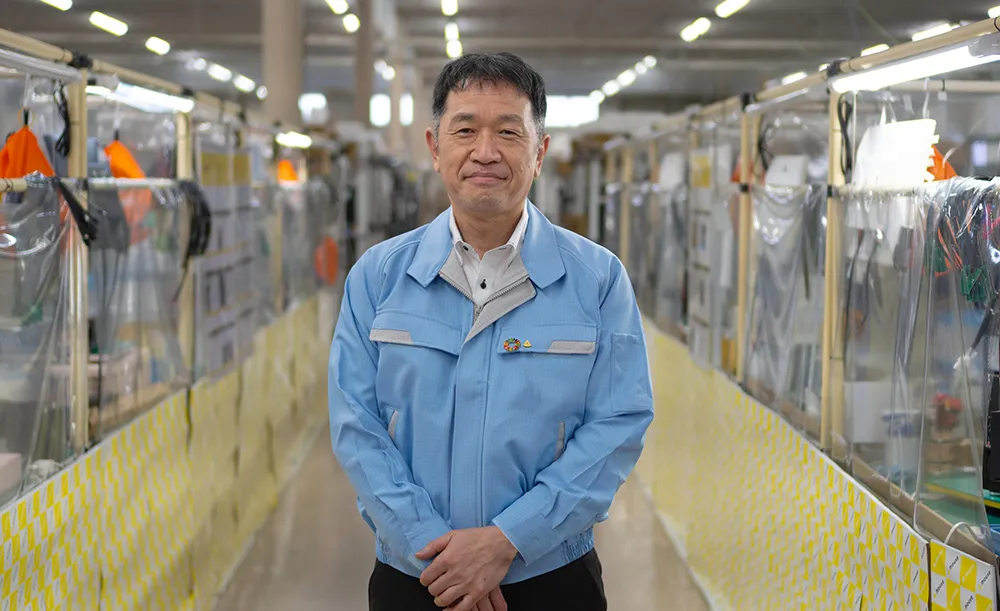 代表取締役社長 軣 秀樹