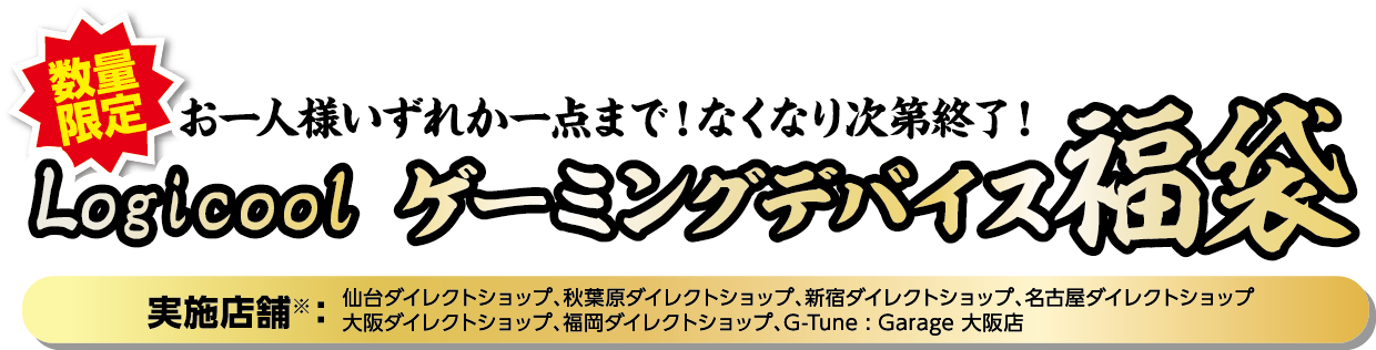 ゲーミングデバイス福袋