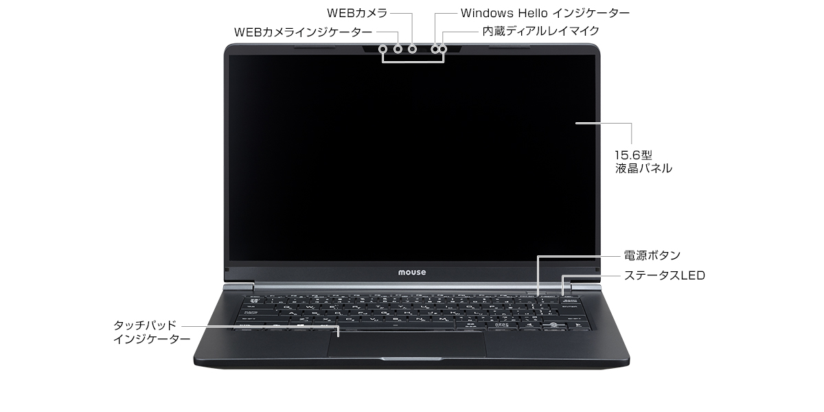 Daiv Ng4300シリーズ 軽量 薄型 コンパクトなクリエイティブノートパソコン Pc Daiv マウスコンピューター のクリエイター エンジニア向けpcブランド 公式