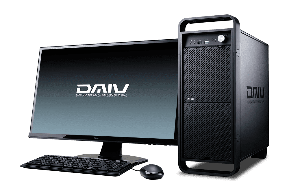クリエイティブ向け おすすめデスクトップパソコン Pc Daiv