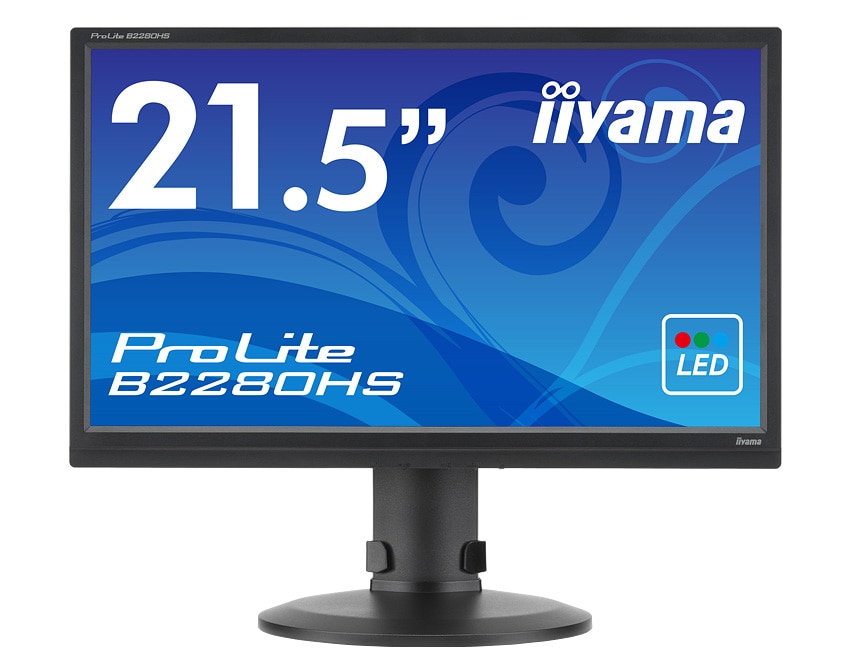 PC/タブレットイイヤマ 21.5型液晶ディスプレイ B2280HS-W1