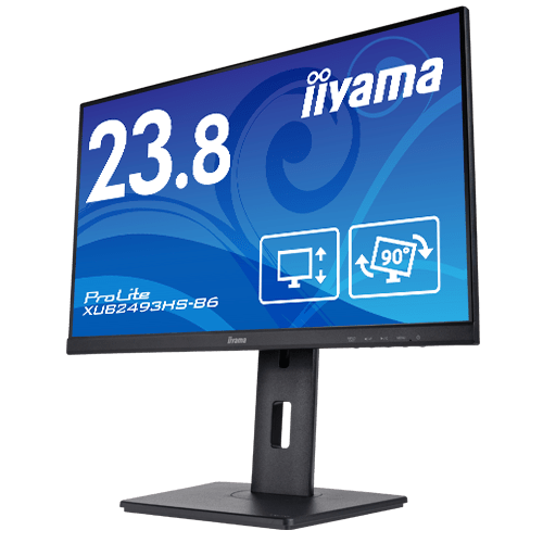 ProLite XUB2493HS-B6 iiyama BTOパソコン・PC通販ショップのマウスコンピューター【公式】