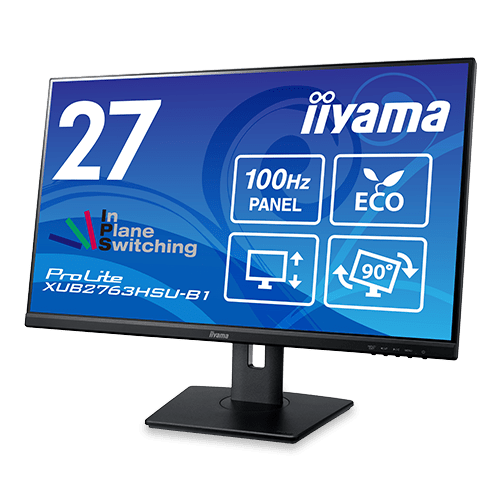 ProLite XUB2763HSU-B1│iiyama│BTOパソコン・PC通販ショップのマウスコンピューター【公式】