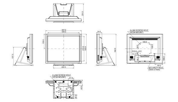 ProLite T1731SR-5│iiyama│BTOパソコン・PC通販ショップのマウス