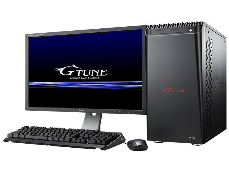 G Tune A デスクトップパソコンの通販ショップ マウスコンピューター 公式