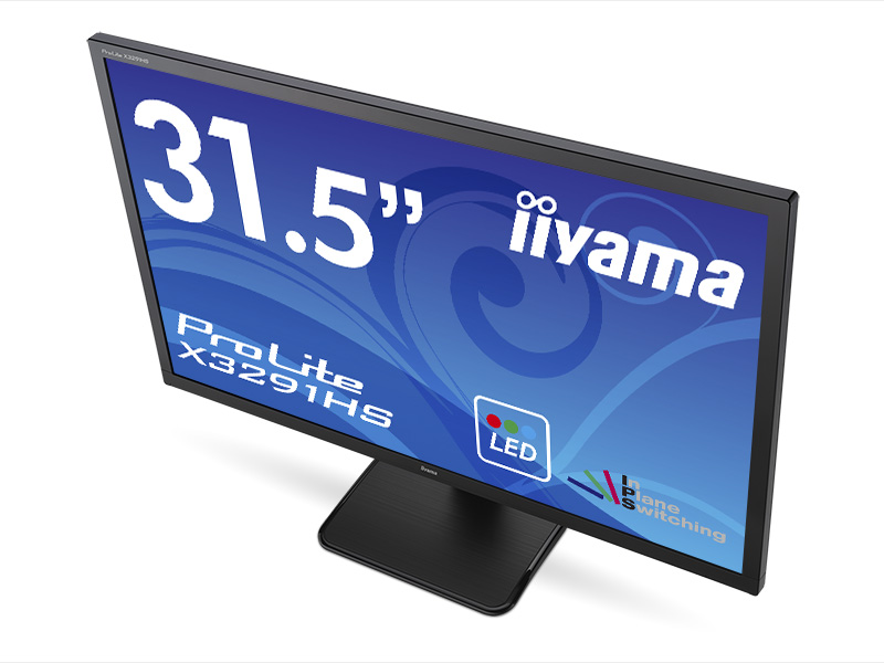 イイヤマ iiyama X3291HS-B1 31.5インチフルHDモニター 1