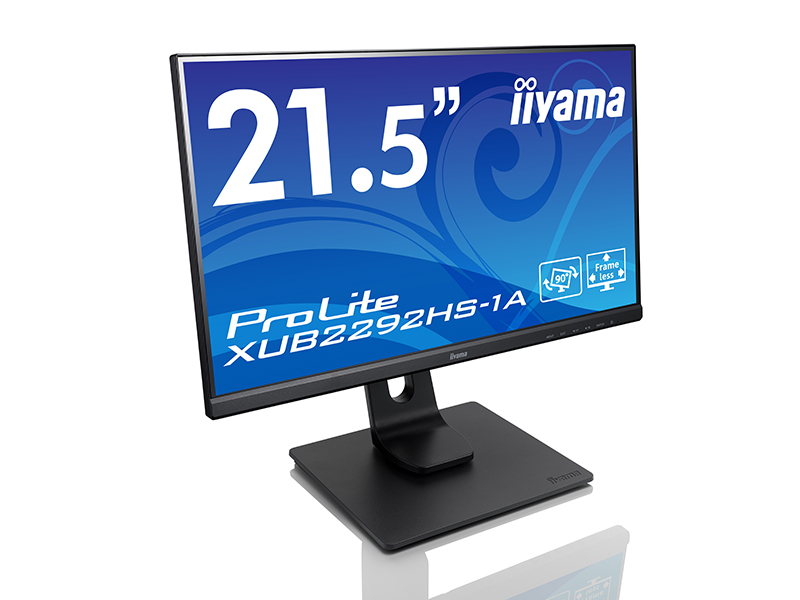 新品】iiyama 21.5型フルHDモニター ディスプレイ IPS方式 - 家具