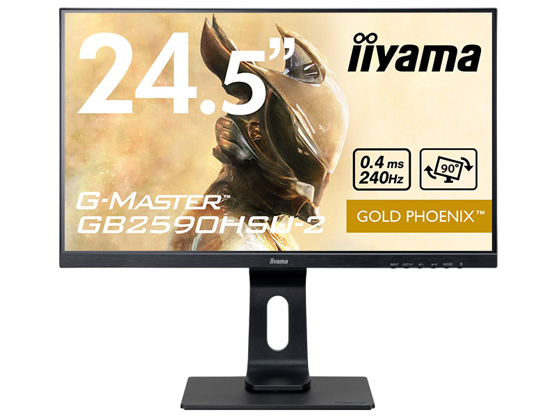 iiyama G-MASTER ゲーミング液晶ディスプレイ G2530HSU 2 - ディスプレイ