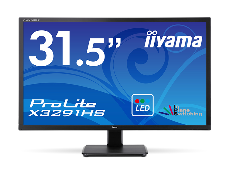 iiyama 31.5インチディスプレイ ProLite X3291HS