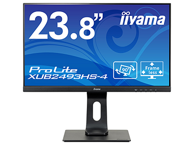 iiyama 23.8型ワイド液晶ディスプレイ PROLITE XU2493HS
