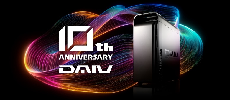 DAIV10周年記念LP