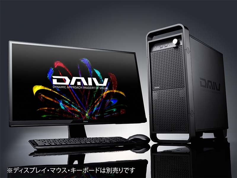 DAIV Z9-A6 Windows 10 Home RTX A6000 Core i7 │マウス 