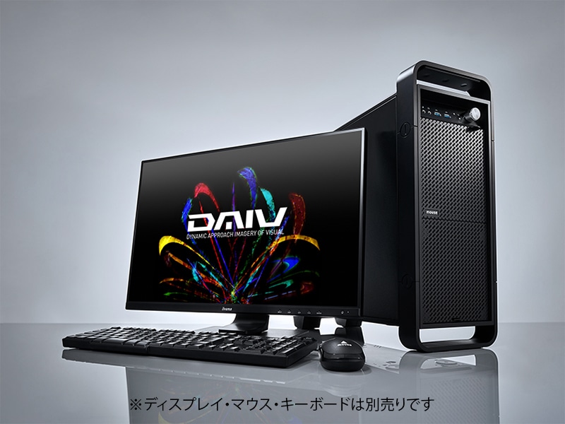 DAIV Z7-CM-3060Ti [ Windows 11 ] GeForce RTX 3060 TI 搭載 