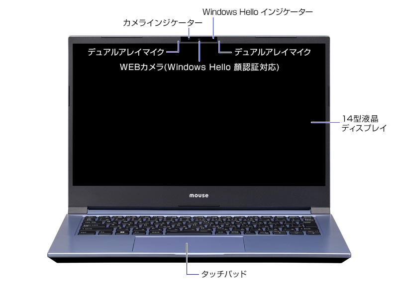 DAIV S4-I7G1BCB-A│パソコン(PC)通販のマウスコンピューター【公式】