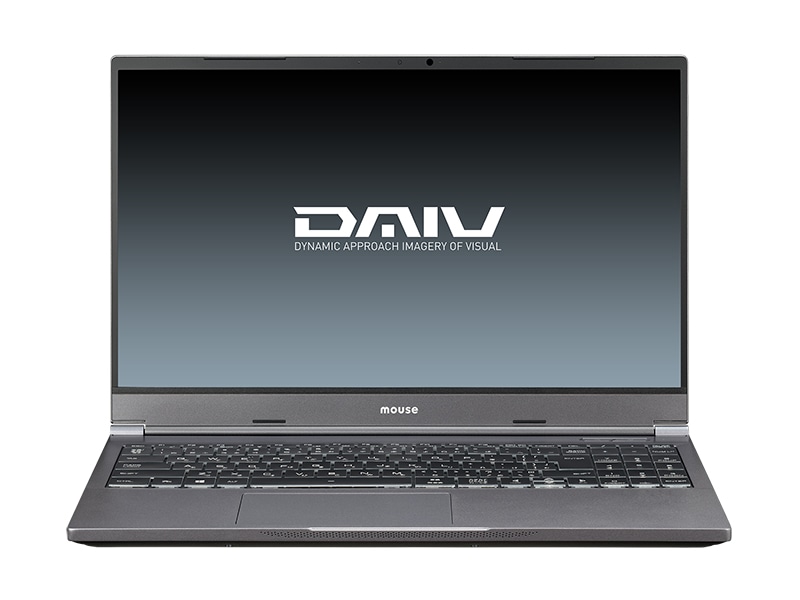daiv 5n ノートパソコン マウスコンピューター
