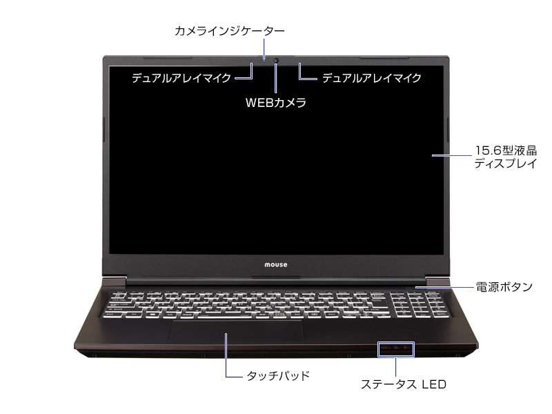 DAIV 5N [ Windows 11 ]│パソコン(PC)通販のマウスコンピューター【公式】