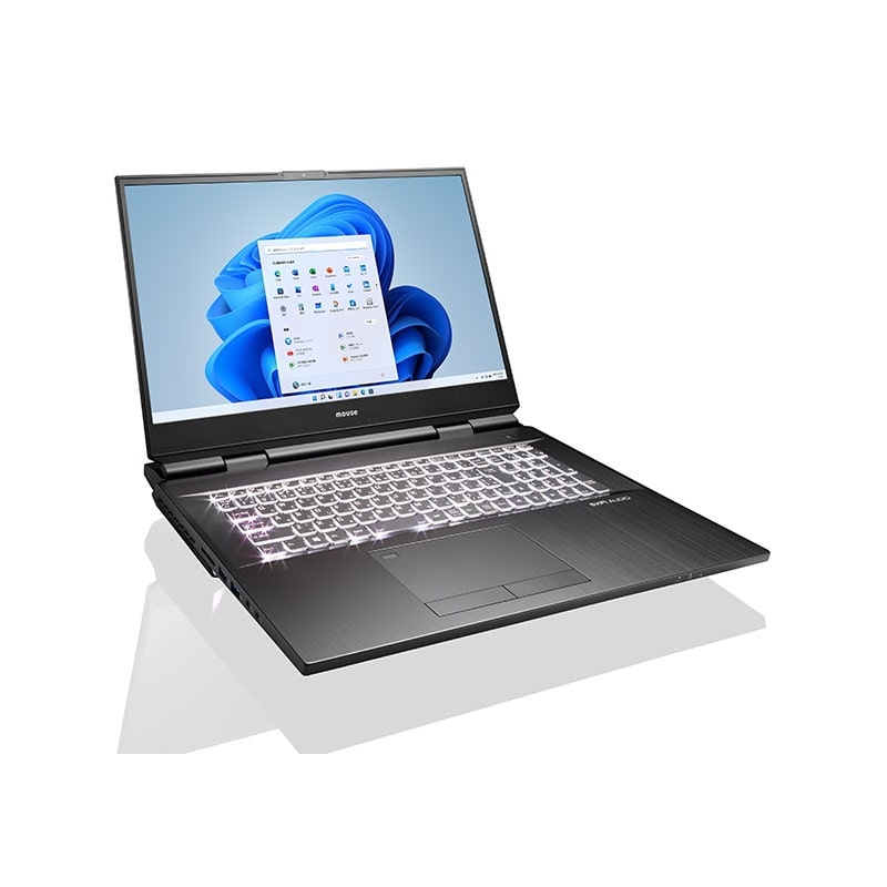 DAIV 7N [Windows 11] RTX 3080 Laptop GPU 搭載 クリエイター向け 