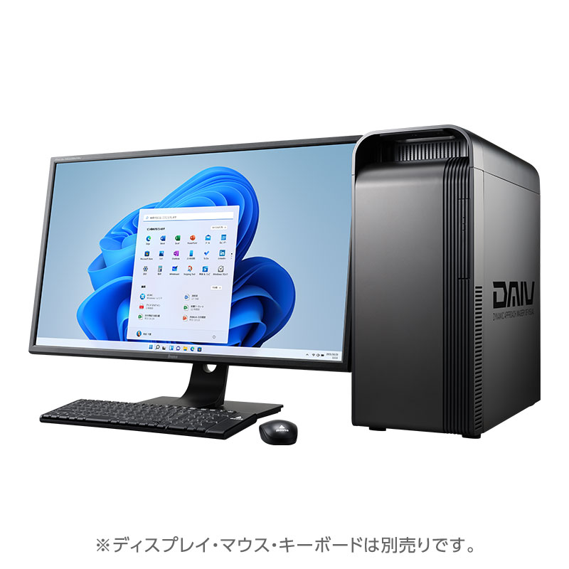 DAIV FX-I7N45│デスクトップパソコンの通販ショップ マウス 