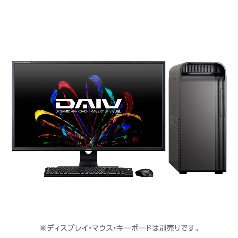 DAIV FX-A5G1B │ マウスコンピューター【公式】