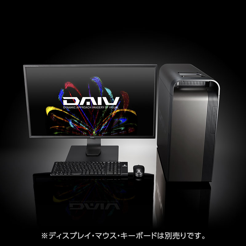 DAIV FX-A5G1B │ マウスコンピューター【公式】