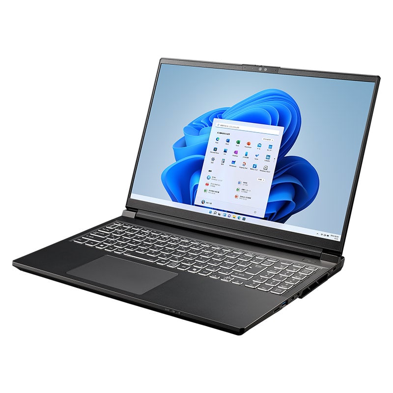 DAIV N6-I7G7TBK-C(NVIDIA Studio 認定PC)