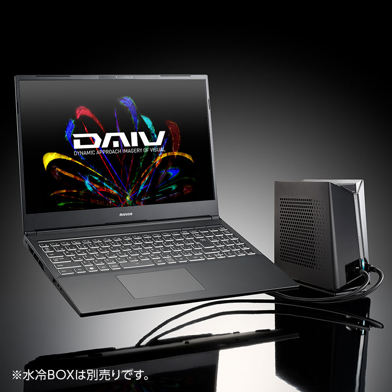 DAIV N6-I9G90BK-A │パソコン(PC)通販のマウスコンピューター【公式】