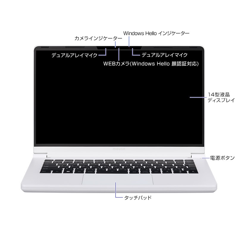 DAIV R4-I7G50WT-B │パソコン(PC)通販のマウスコンピューター【公式】