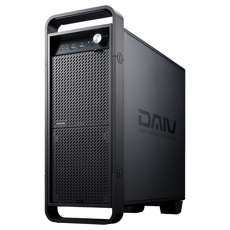 DAIV Z9 Core i9/32GBメモリ/512GB SSD+4TB HD-