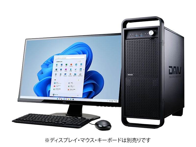 定番の冬ギフト デスクトップPC Corei3 自作PC ディスプレイ+ ...
