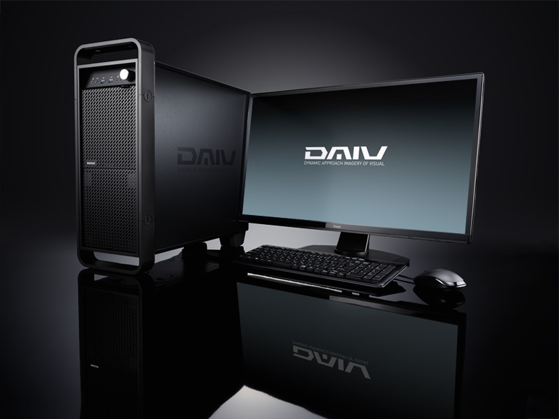 Daiv Z7 Cm イラスト Dtp Raw現像 高画質動画編集 デスクトップパソコンの通販ショップ マウスコンピューター 公式