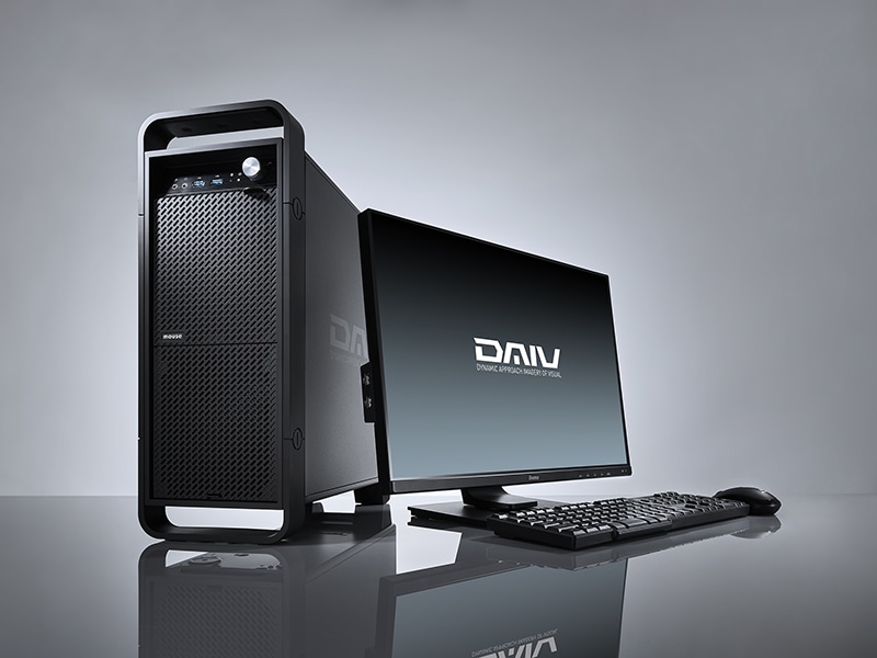 DAIV Z5-QP6│デスクトップパソコンの通販ショップ マウス 