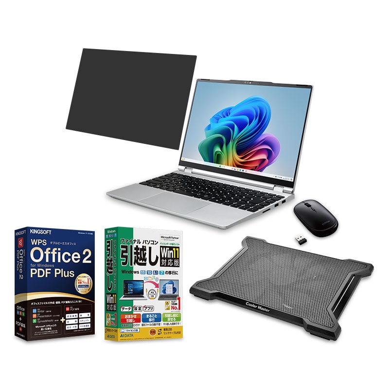 DAIV Z4-A9A01SR-B / Windows11買い替え応援モデル(Copilot+ PC)