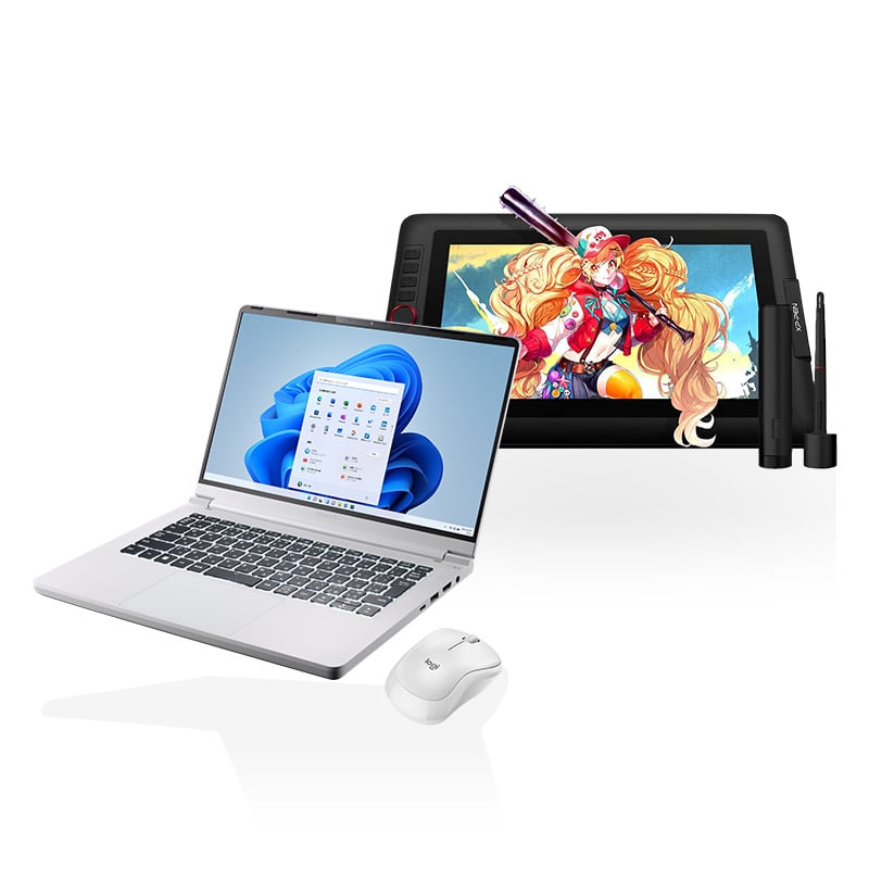 DAIV R4-I7G50WT-B (イラスト向け液晶ペンタブレットセット)