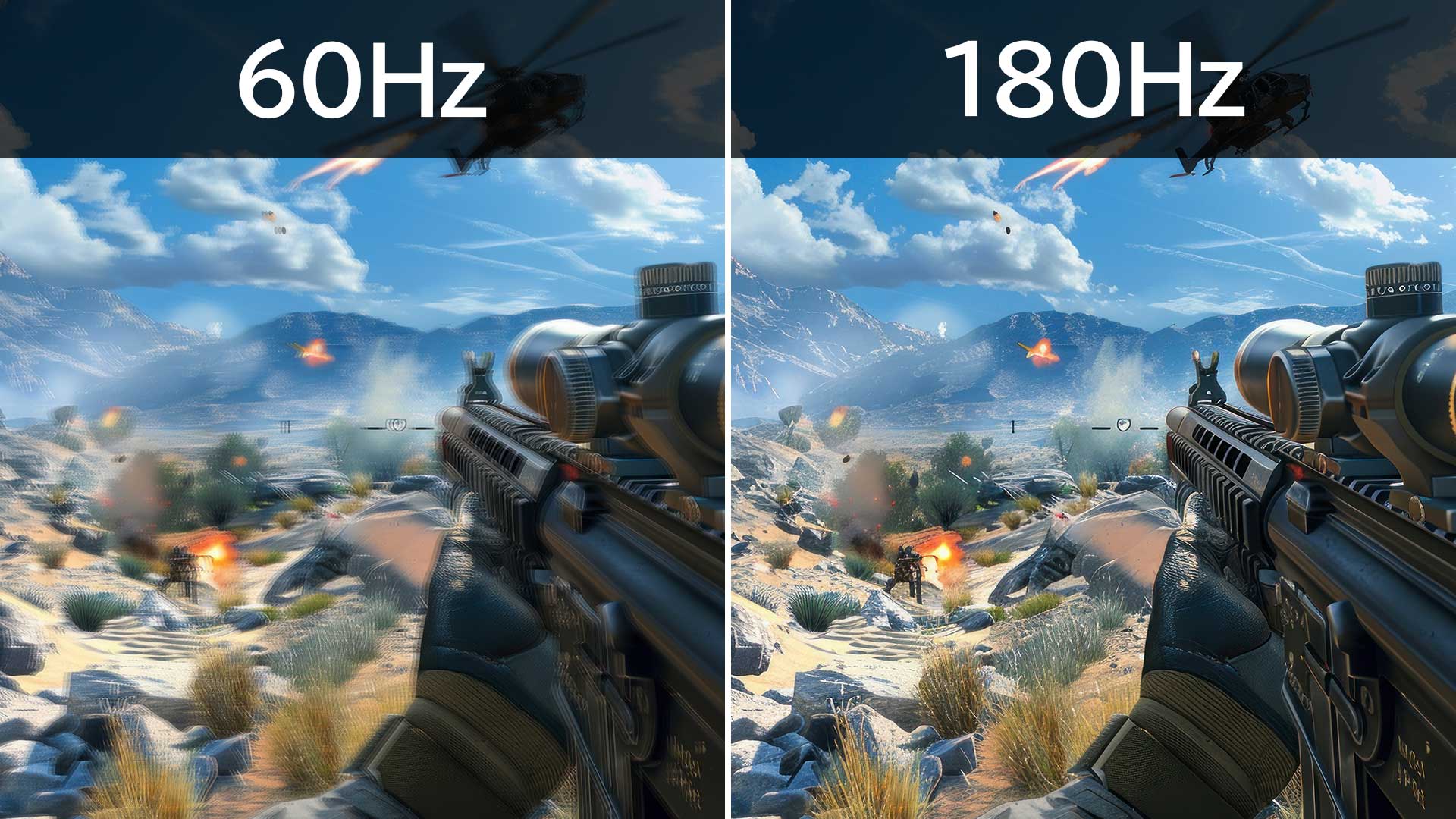 60Hz 180Hz