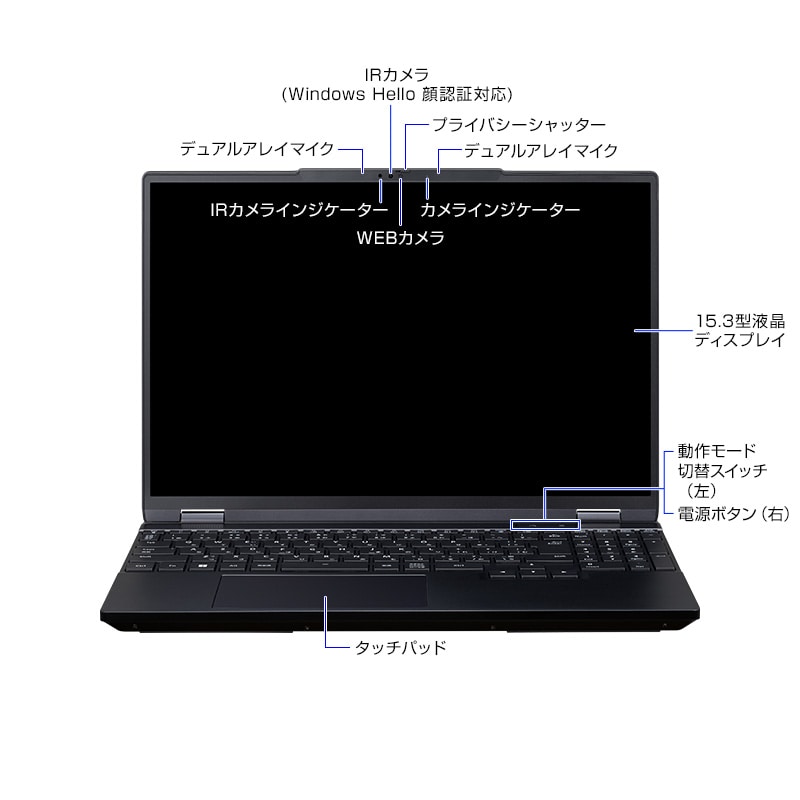 G-Tune E5-I7G50BK-A│マウスコンピューター【公式】