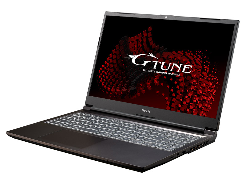 mouse computer G-TUNE　ゲーミングノートPC500GBメモリ