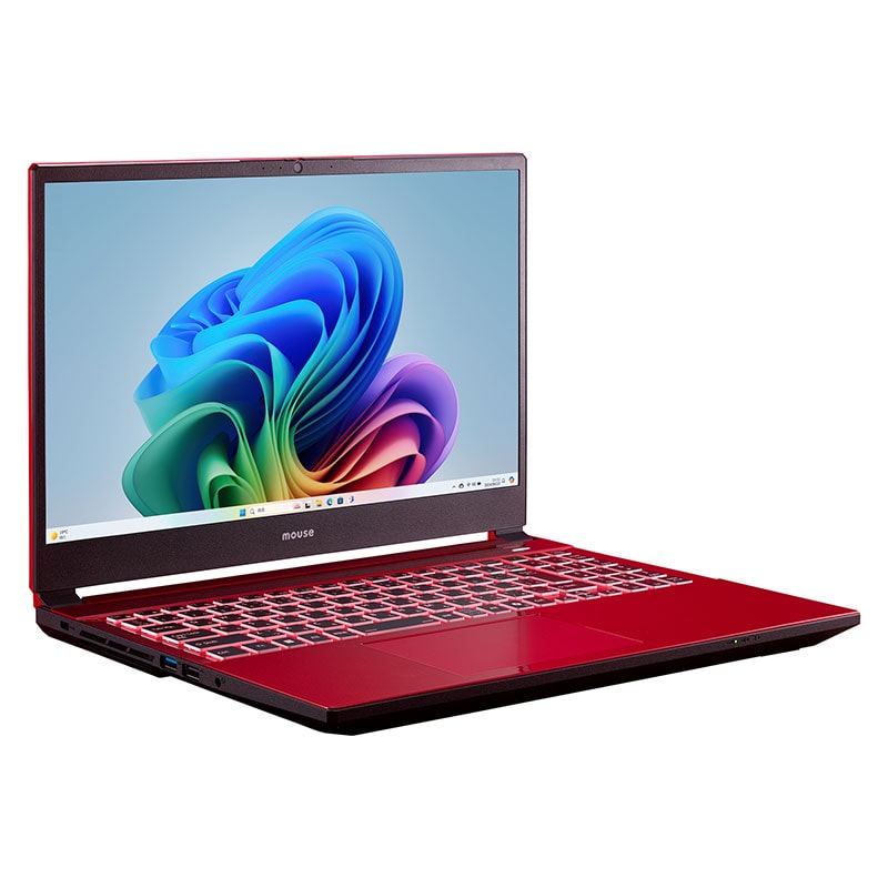 G TUNE P5-A7G60RD-D / レッド(Copilot+ PC)